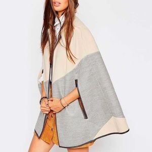 NWOT ASOS Cape Coat